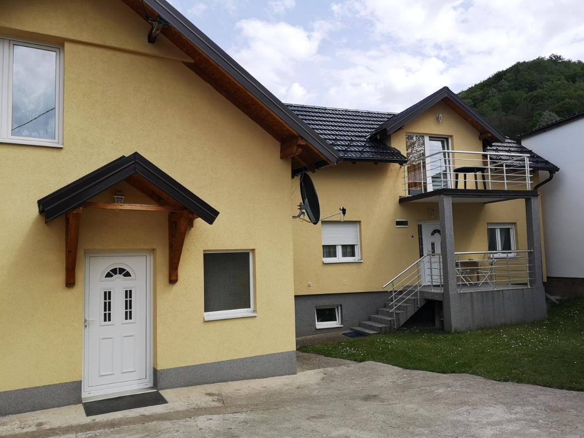 Apartmani Zubor Banja Koviljaca Luaran gambar