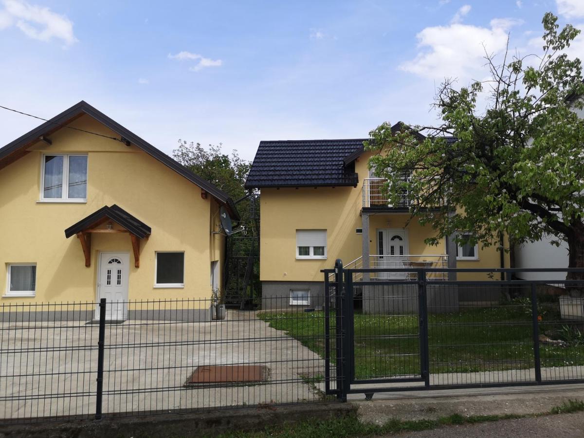 Apartmani Zubor Banja Koviljaca Luaran gambar